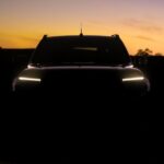 Official Nissan Navara teaser graphic referencing 19 Nov 2025 global reveal date