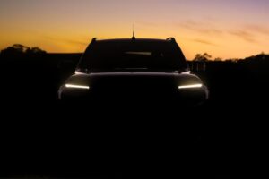 Official Nissan Navara teaser graphic referencing 19 Nov 2025 global reveal date