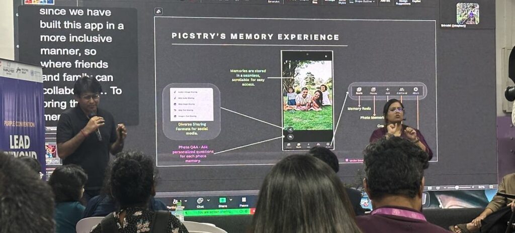 International Purple Fest Goa 2025 event scene focused on accessibility and inclusion