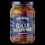NSW Food Authority recall notice for Fehlbergs Pickled Sliced Jalapeno Chilli Medley 470g, best-before 30/04/2028.