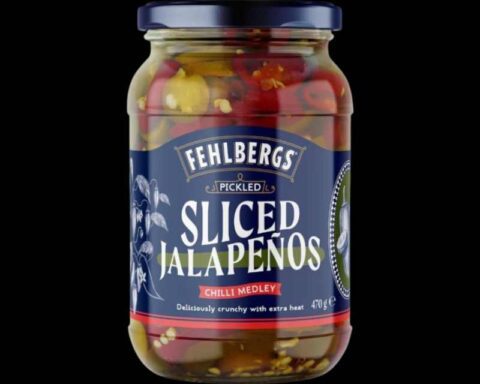 NSW Food Authority recall notice for Fehlbergs Pickled Sliced Jalapeno Chilli Medley 470g, best-before 30/04/2028.