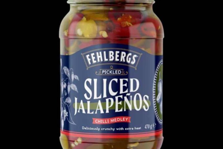NSW Food Authority recall notice for Fehlbergs Pickled Sliced Jalapeno Chilli Medley 470g, best-before 30/04/2028.