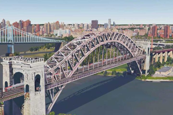 MTA Penn Access project graphic depicting planned Metro-North service to Penn Station, used in reporting on schedule delays.