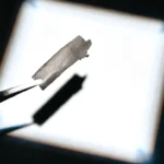 Carbon nanofiber-based direct air capture filter developed by the University of Chicago for use inside HVAC ventilation systems to remove CO2 from indoor air.