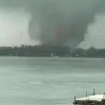 Tornado, Hail Strike Lake Geneva, DuPage County
