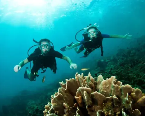 Scuba Diving St George Utah