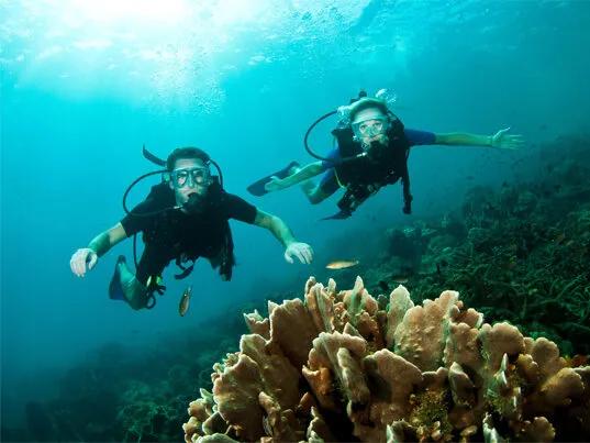 Scuba Diving St George Utah