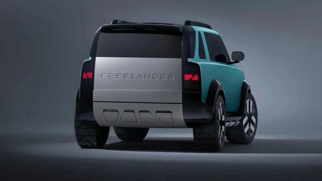 Freelander 8 eREV: 46-Inch 8K Display and 800V Charging Ahead of August Launch