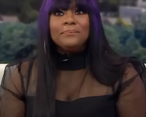 R&B singer Nivea during a 2019 appearance on Sister Circle TV — she publicly revealed her chronic myeloid leukemia diagnosis in July 2026 at age 44