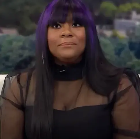 R&B singer Nivea during a 2019 appearance on Sister Circle TV — she publicly revealed her chronic myeloid leukemia diagnosis in July 2026 at age 44