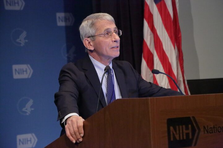 Dr. Anthony S. Fauci, M.D., Director of the National Institute of Allergy and Infectious Diseases (NIAID), National Institutes of Health (NIH)