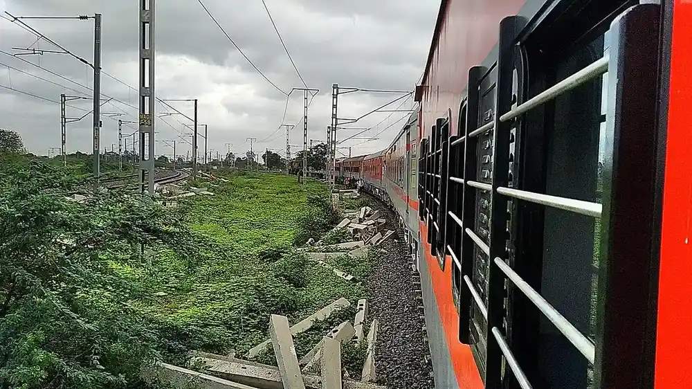 Indian Railways Invests ₹45,000 Crore to Cut Accidents—Automated Train Protection Expands