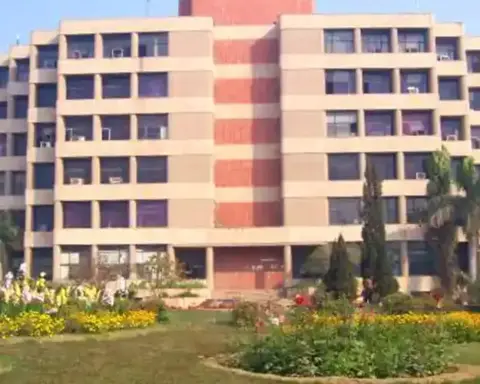 PICUP headquarters building in Lucknow, Uttar Pradesh.