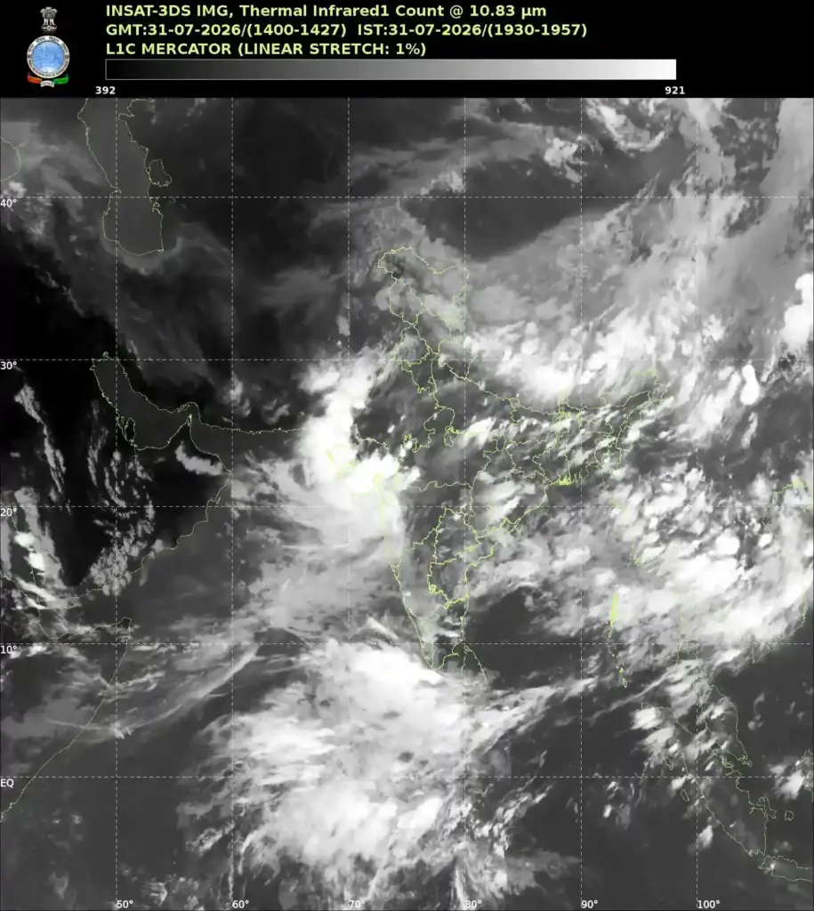 Gujarat Monsoon Red Alert 2026: IMD Issues Warning for 13 Districts as Heavy Rain Batters State