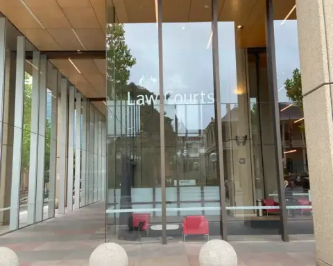 Law Courts Building, Sydney, New South Wales.