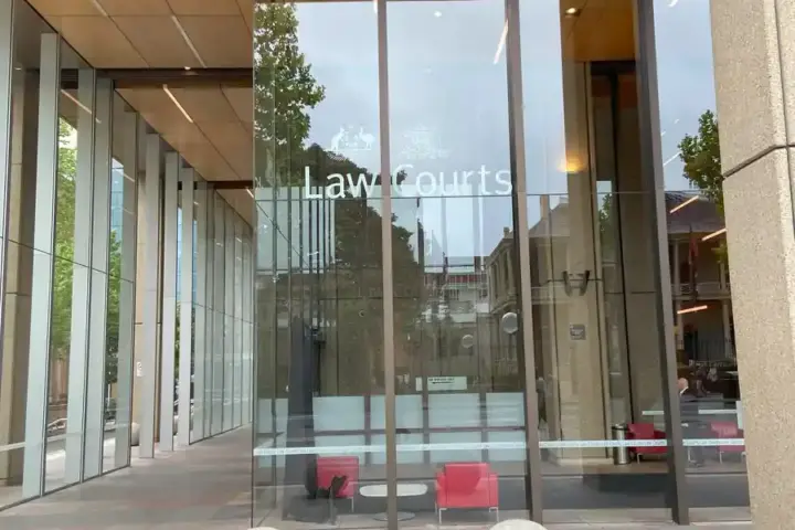 Law Courts Building, Sydney, New South Wales.