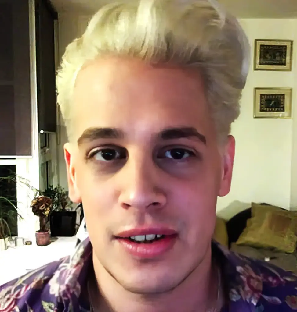 Photograph of British political commentator Milo Yiannopoulos, whose 2019 visa overstay led to a 2026 ICE removal order.