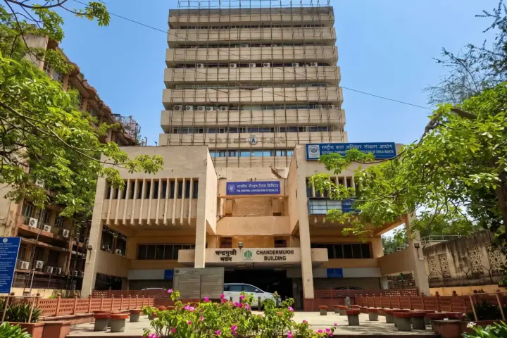 Chandralok Building, Janpath, New Delhi, seat of the 8th Central Pay Commission.