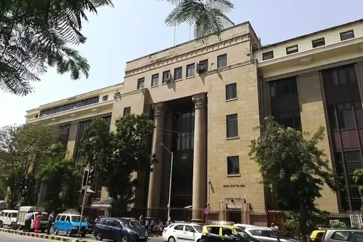 Reserve Bank of India building in Mumbai, the country's banking regulator