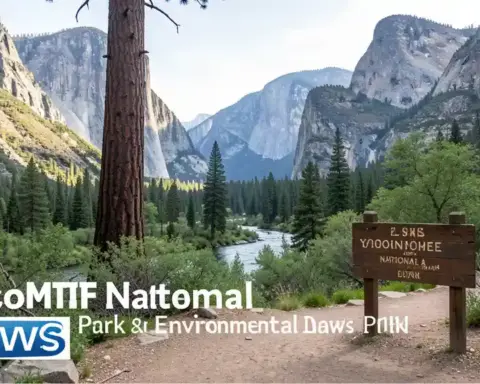 Yosemite National Park landscape affected by proposed land exchange