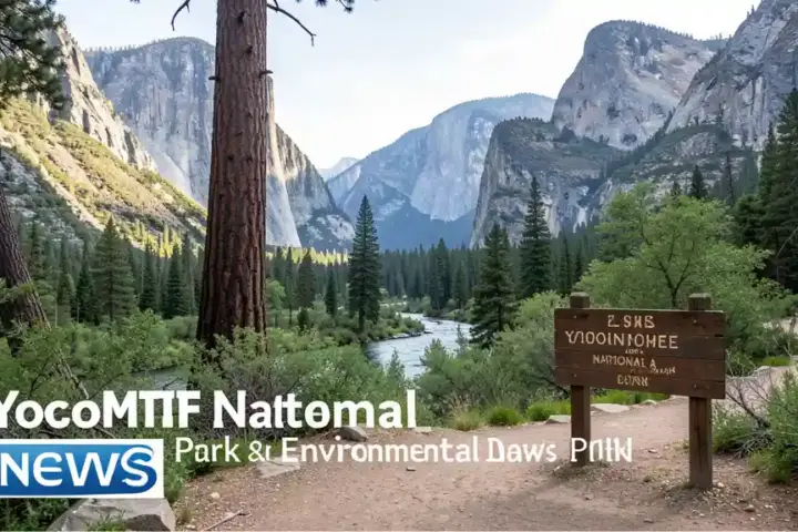 Yosemite National Park landscape affected by proposed land exchange