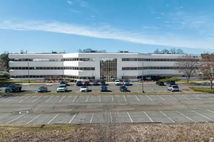Exterior of the CareCloud headquarters building at 80 Lamberton Road, Windsor, Connecticut, the company that reported the 3.75 million patient data breach.