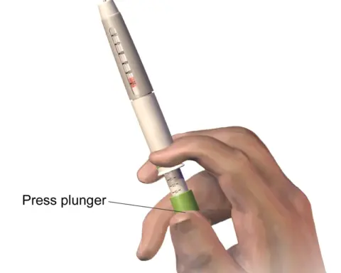 Insulin pen for diabetes treatment