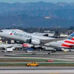 Passenger aircraft at an airport gate representing flight cancellation scenarios