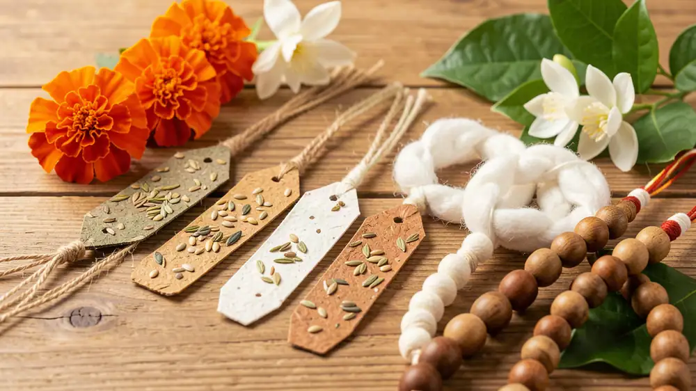 Eco-Friendly Rakhi 2026: Sustainable, Plantable and Handmade Ideas for Raksha Bandhan