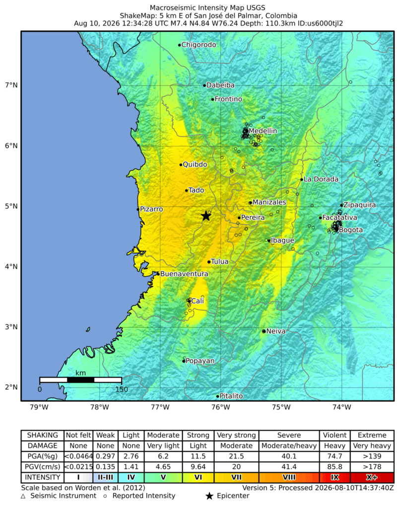 Colombia Earthquake 2026: 7.4-Magnitude Quake Exposes Preparedness Gaps