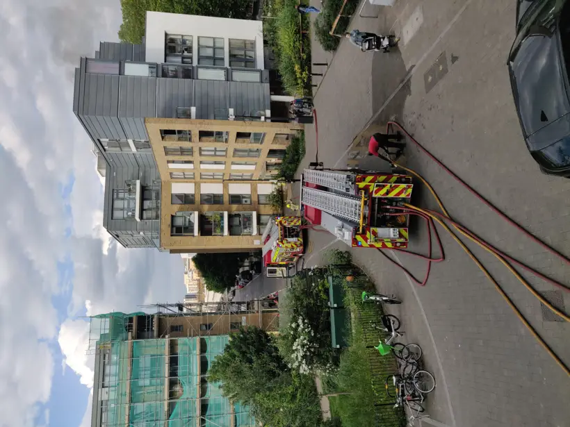 Wembley waste facility fire forces London transport chaos