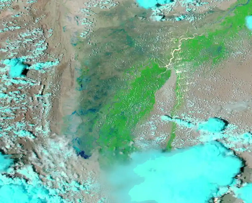 Nepal glacier collapse triggers deadly flood, 1500 missing