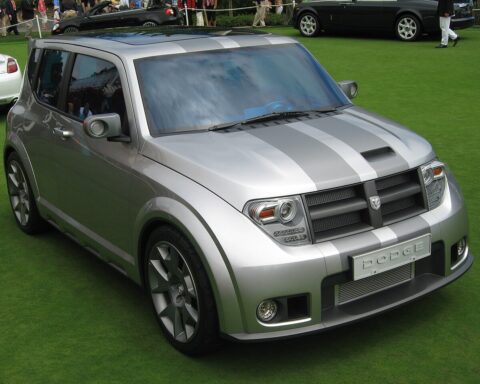 2006 Dodge Hornet Concept, via Wikimedia Commons (CC BY 2.0)