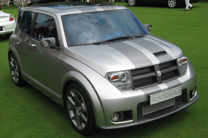 2006 Dodge Hornet Concept, via Wikimedia Commons (CC BY 2.0)