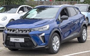 2024 Mitsubishi ASX, Leonberg, via Wikimedia Commons (CC BY-SA 4.0)