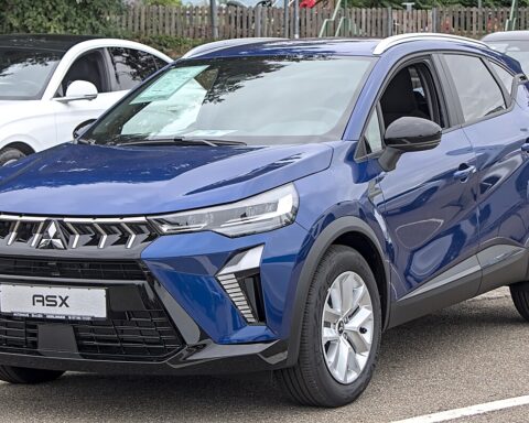 2024 Mitsubishi ASX, Leonberg, via Wikimedia Commons (CC BY-SA 4.0)