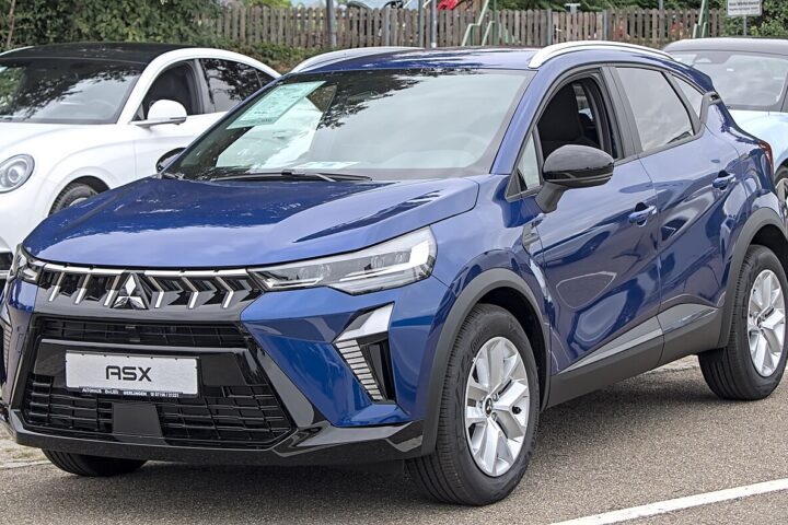 2024 Mitsubishi ASX, Leonberg, via Wikimedia Commons (CC BY-SA 4.0)