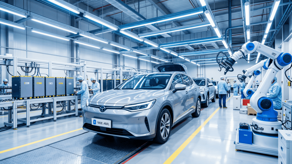 Changan Nevo A06: CATL’s Sodium-Ion EV Reaches Mass Production at /kWh