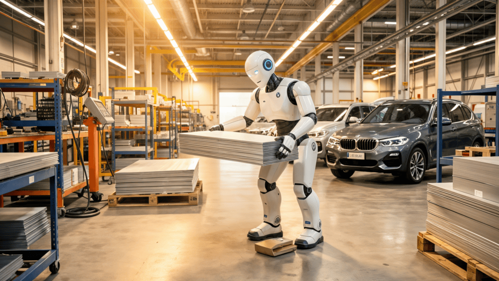 Figure 03 Crosses 1,000-Unit Milestone: Humanoid Robots Enter Mass Production