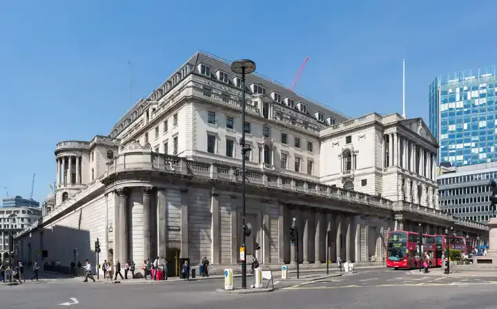 Bank of England, London