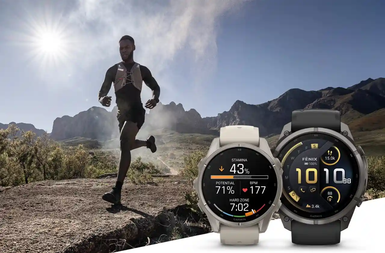 Garmin Fēnix 9 Smartwatch: 57-Day Battery & 50% Faster Maps