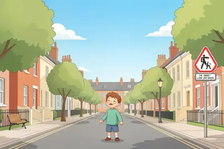 Children in east London, where the CHILL study tracked air pollution and lung development after the 2023 ULEZ expansion.
