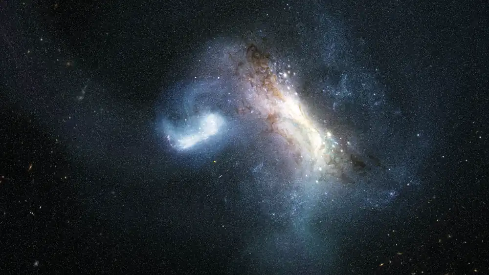 Hubble Solves Merger Mystery: Dwarf Galaxy LKH Built Early Milky Way