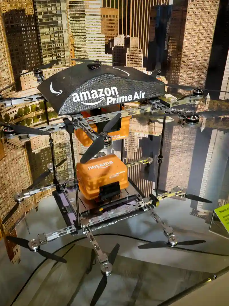 Amazon Drone Delivery to Reach Nearly 500 US Cities by End of 2026