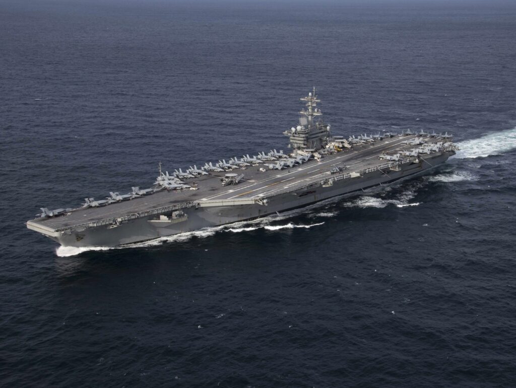 USS Abraham Lincoln passes 250 days at sea; Navy faces congressional accountability push