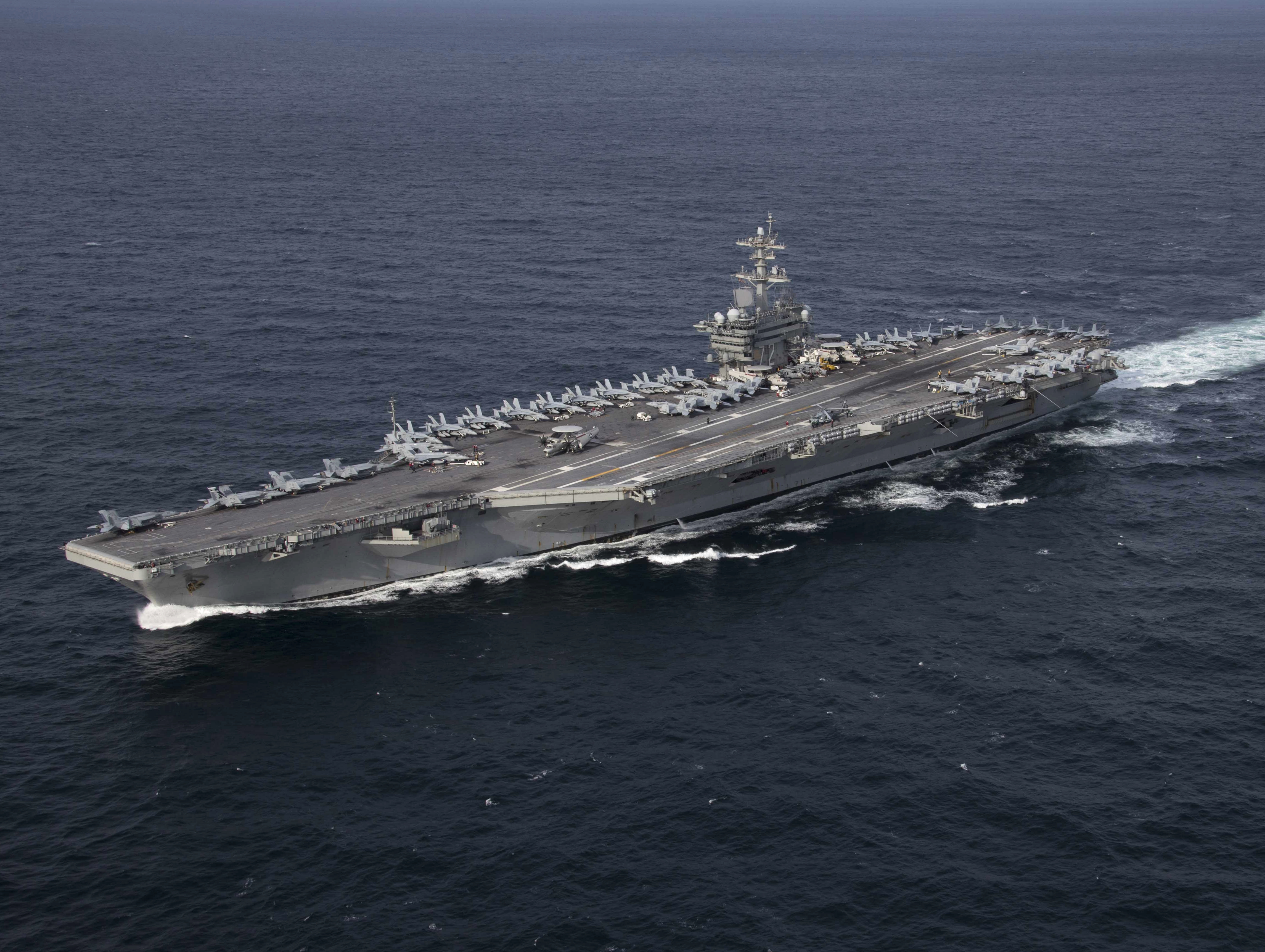 USS Abraham Lincoln passes 250 days at sea; Navy faces congressional accountability push