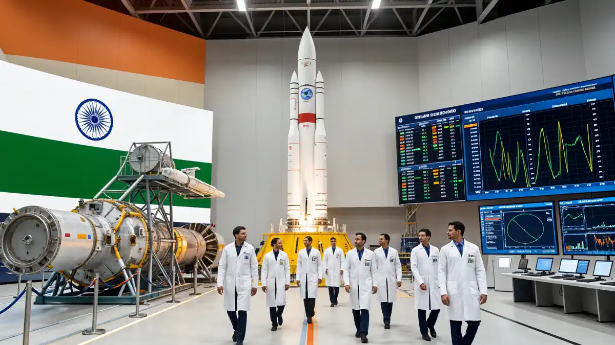 ISRO Loses Over 100 Scientists in Brain Drain as Private Sector Poaching Threatens India’s Space Program