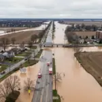 Eight Days of Rain Push Indiana Rivers to Historic Flood Levels as Death Toll Reaches Six