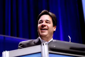 Idaho Attorney General Raúl Labrador speaking.