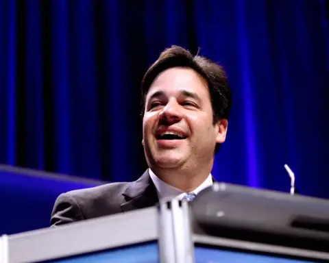 Idaho Attorney General Raúl Labrador speaking.